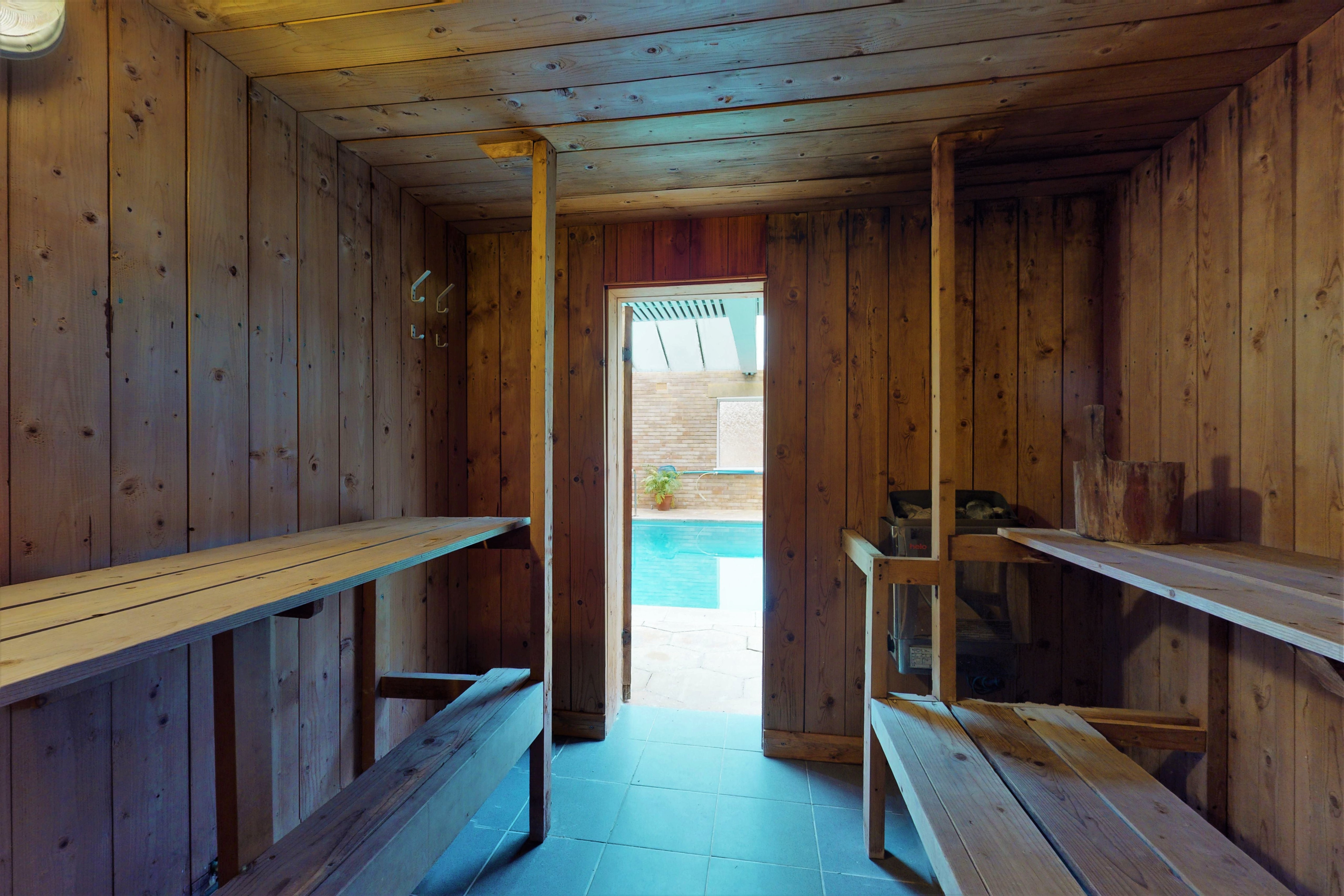Sauna Area