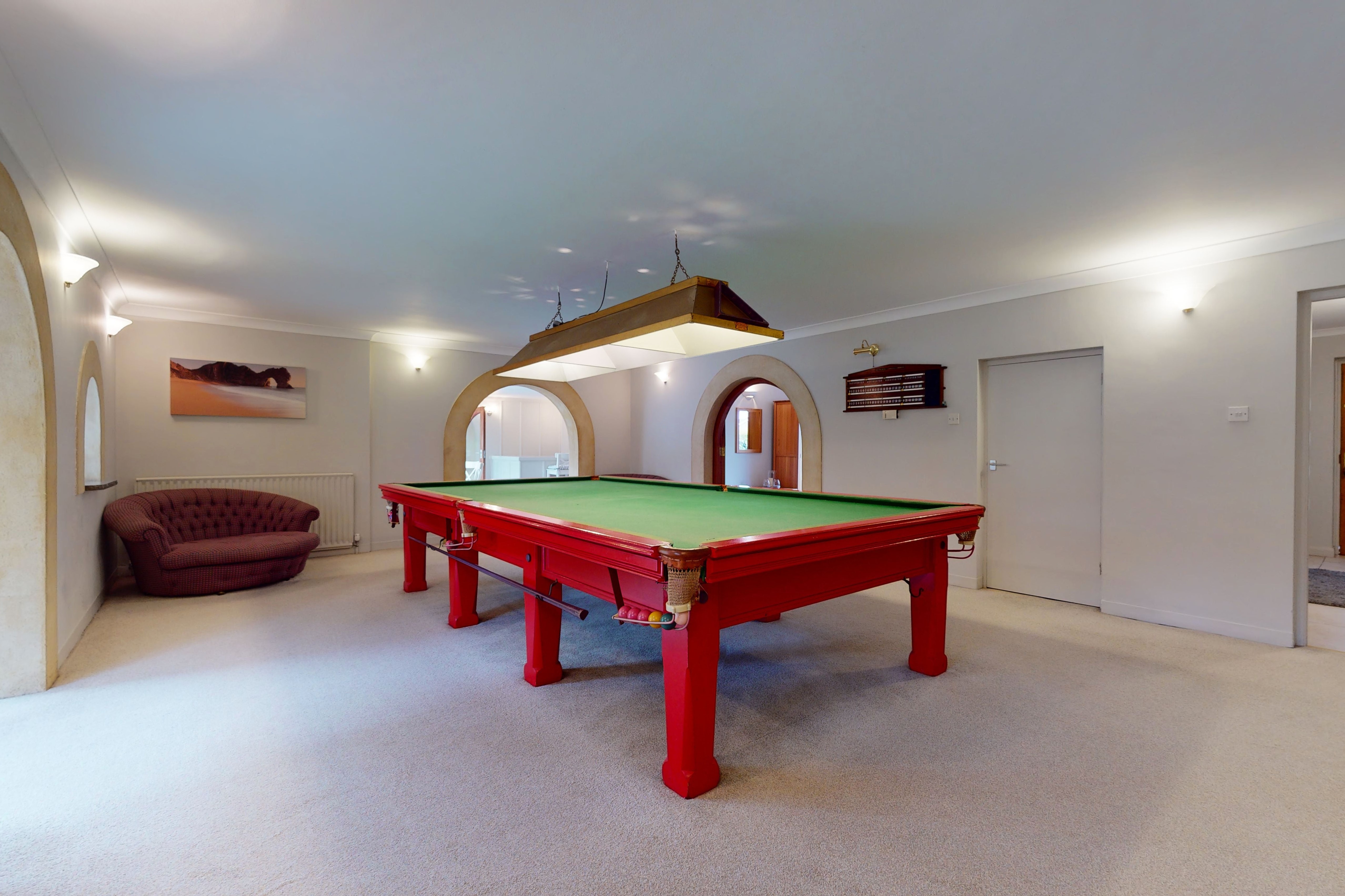 Snooker Room 1