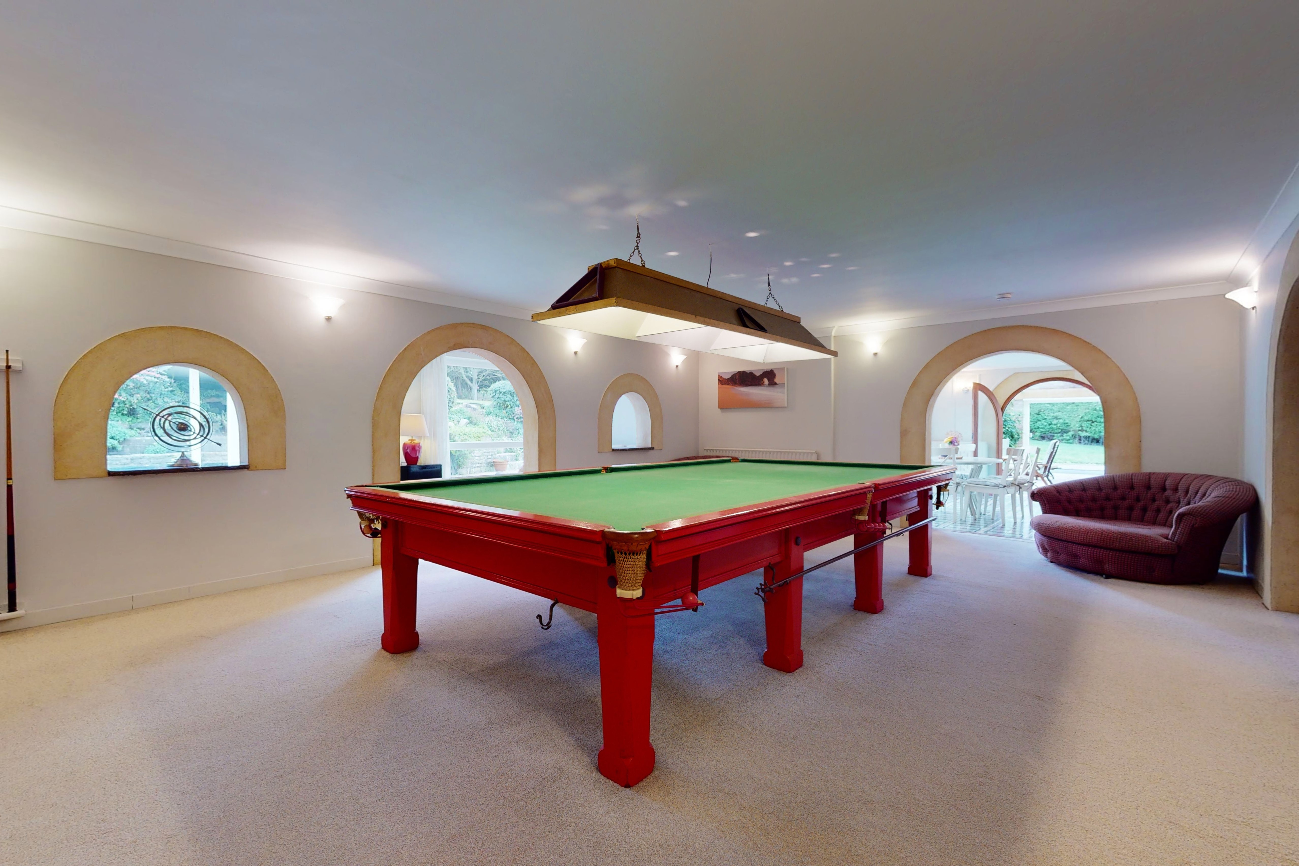 Snooker Table